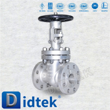 Import & Distribute Didtek rising stem industrial gate valve for Nuclear Power